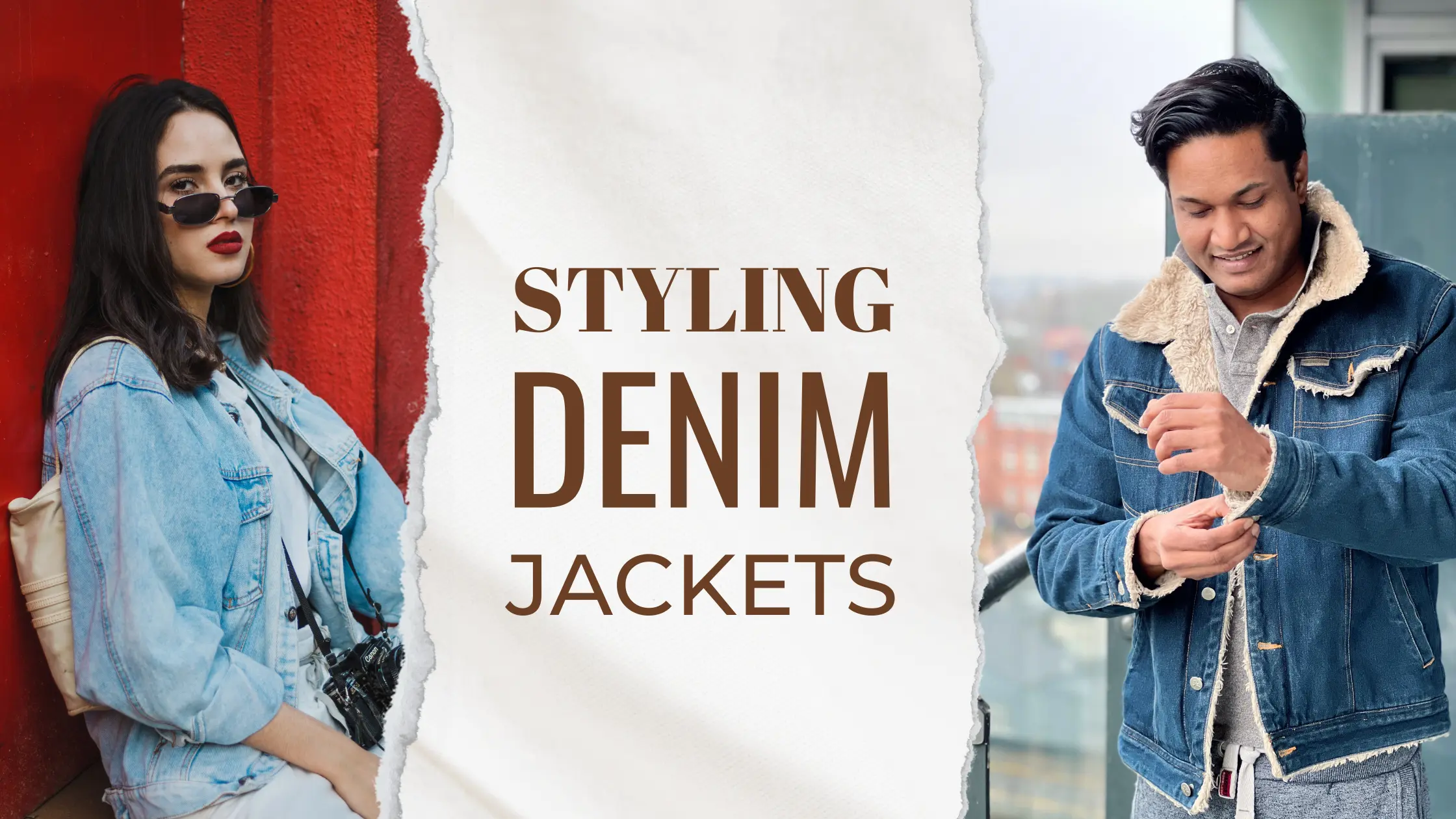 Styling Denim Jackets for Any Occasion