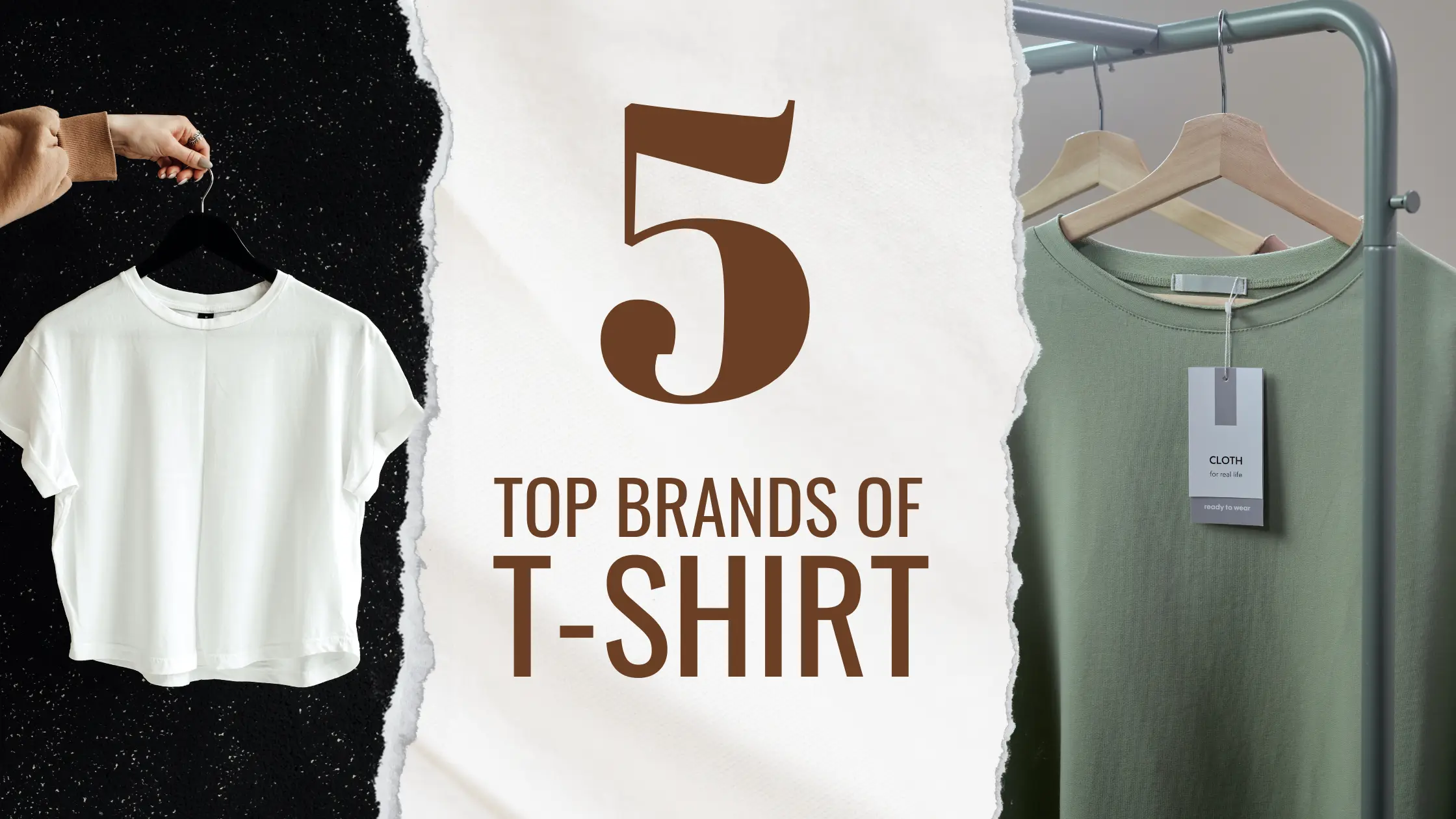 Top T-Shirt brands in world.