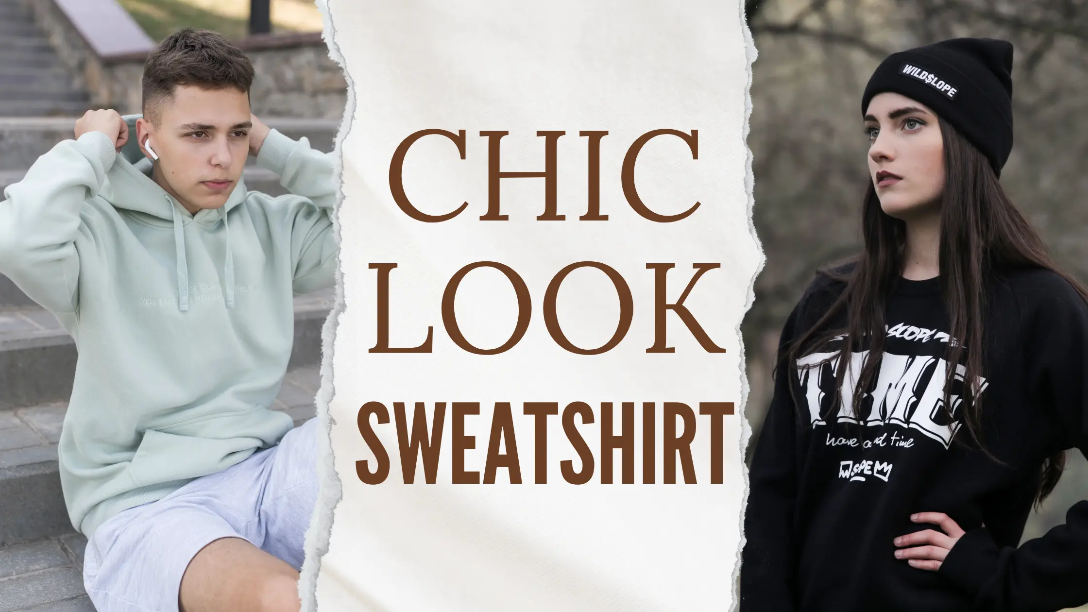 How to Style Sweatshirts for a Casual Chic Look