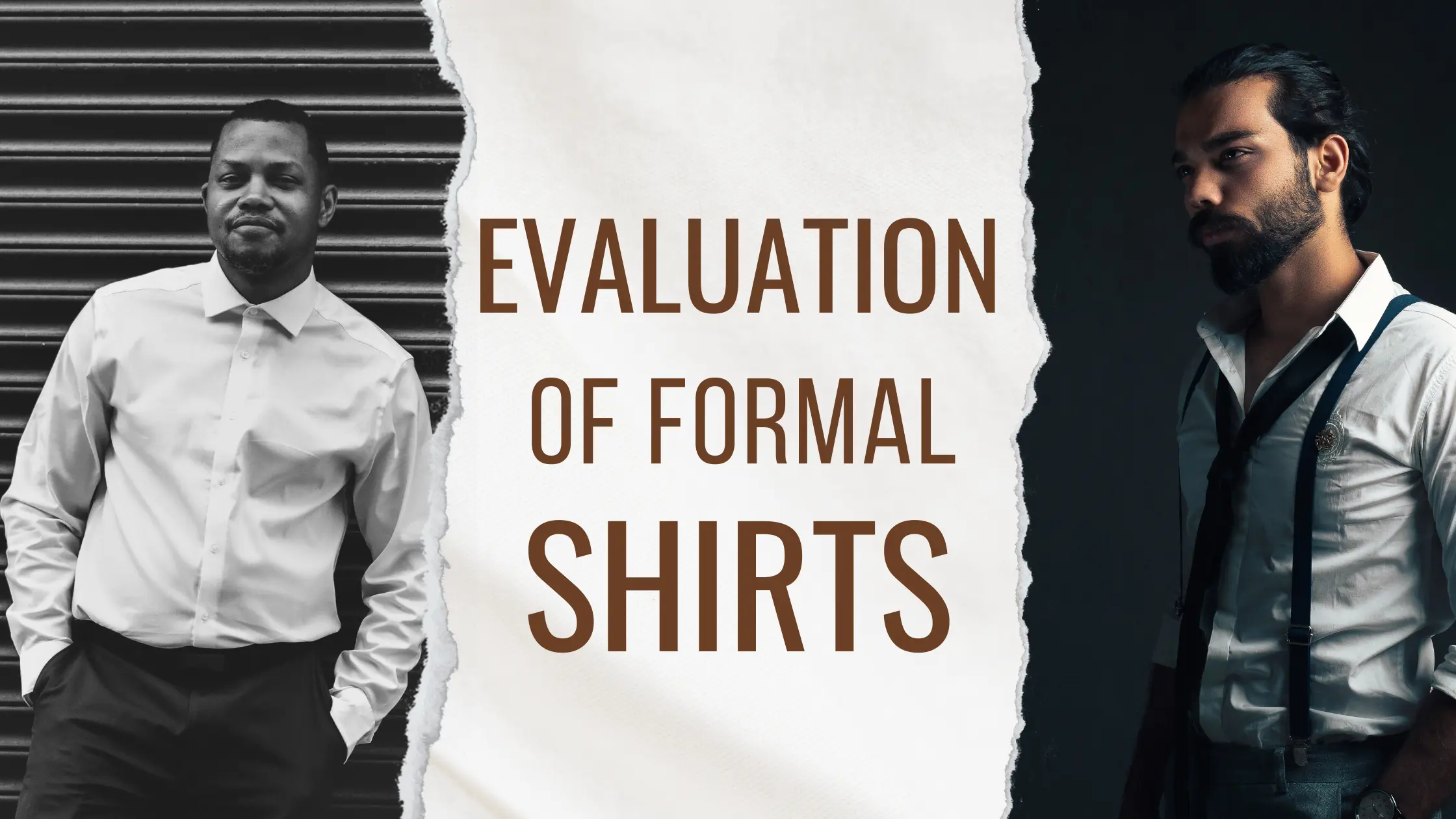 Evolution of formal shirts.