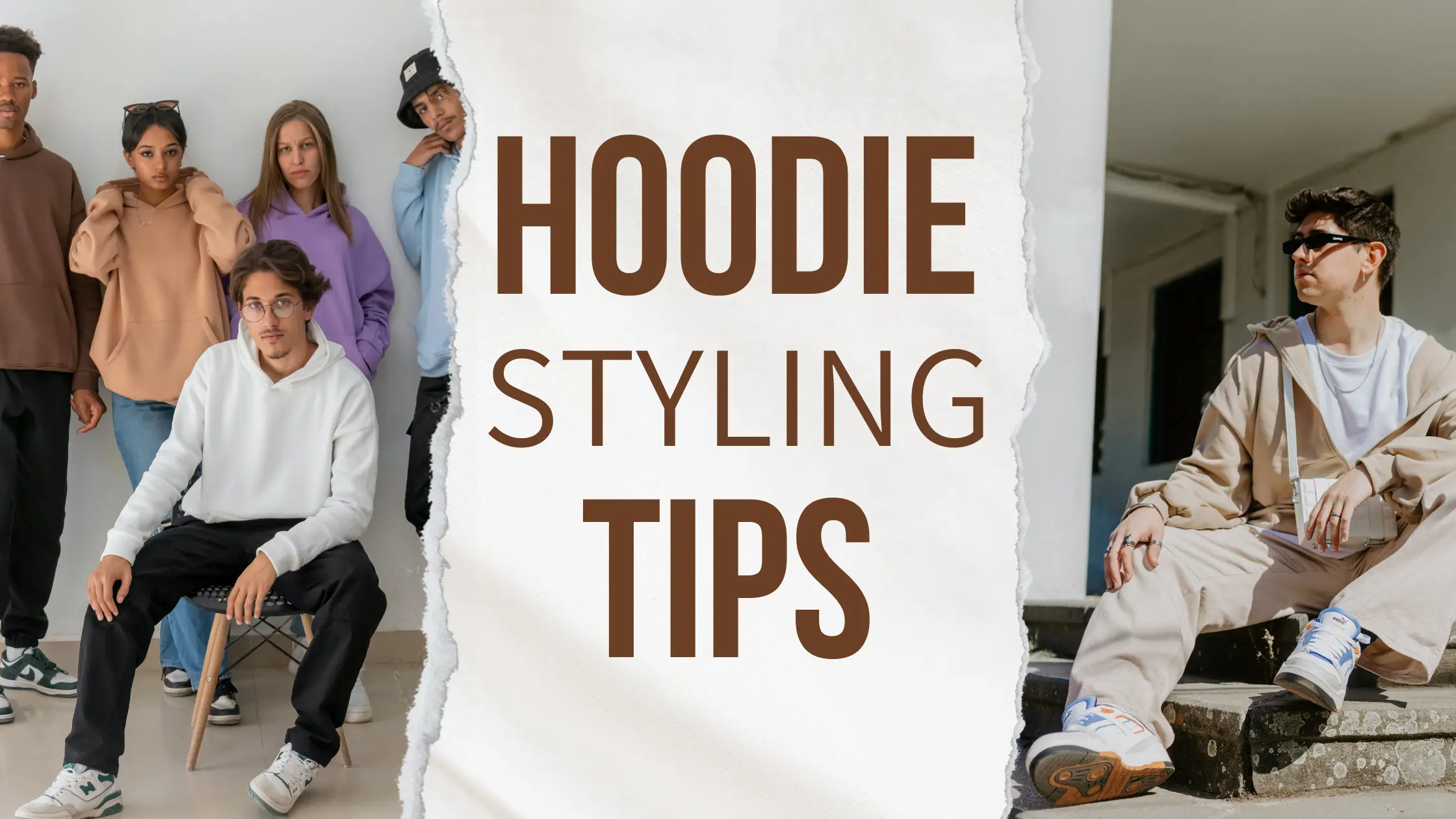 5 Creative Ways to Style Sweatshirts and Hoodies Outfit Ideas