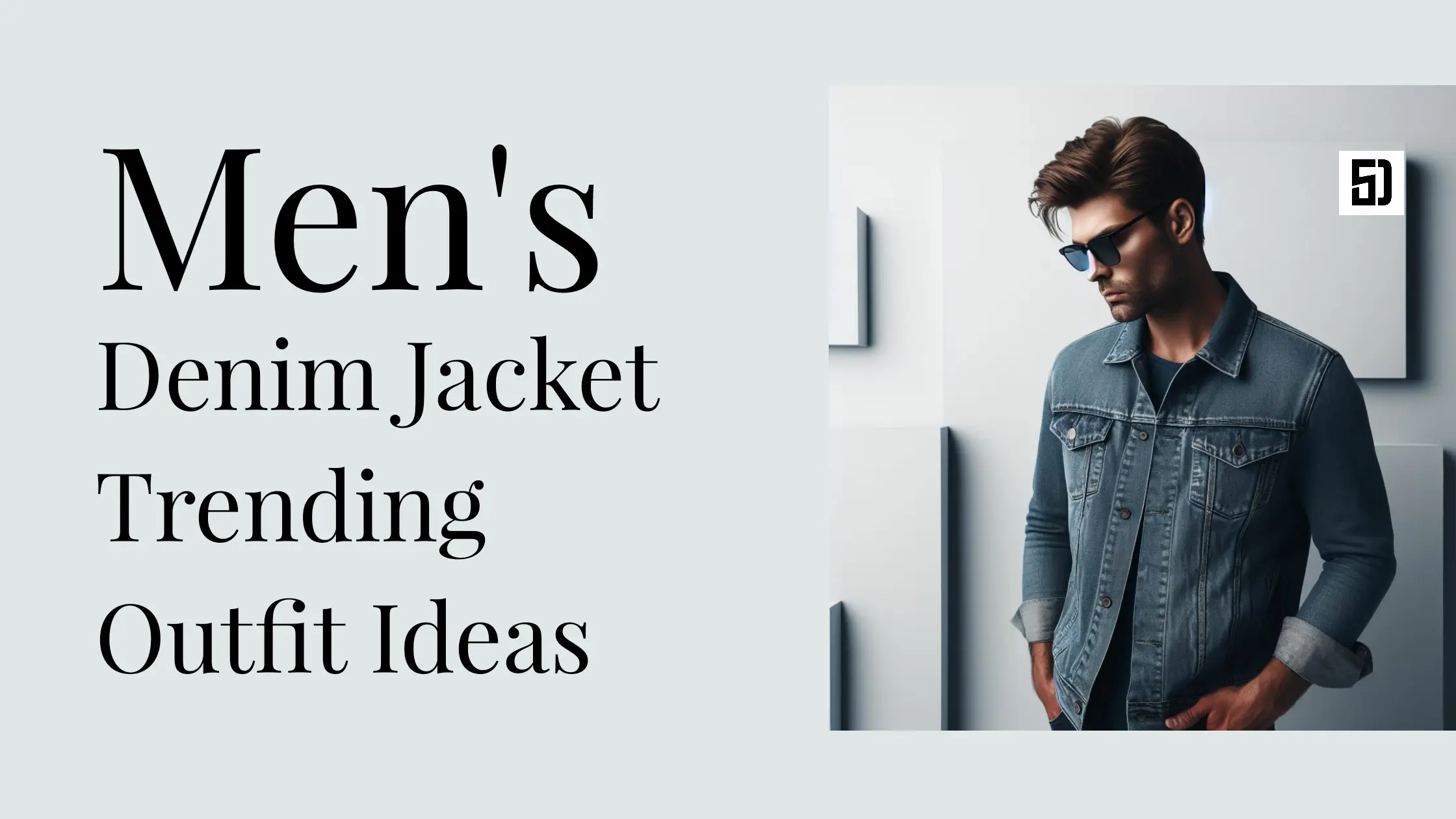 Men’s Denim Jacket Look-book: Top Trending Outfit Ideas for Every Occasion in 2024