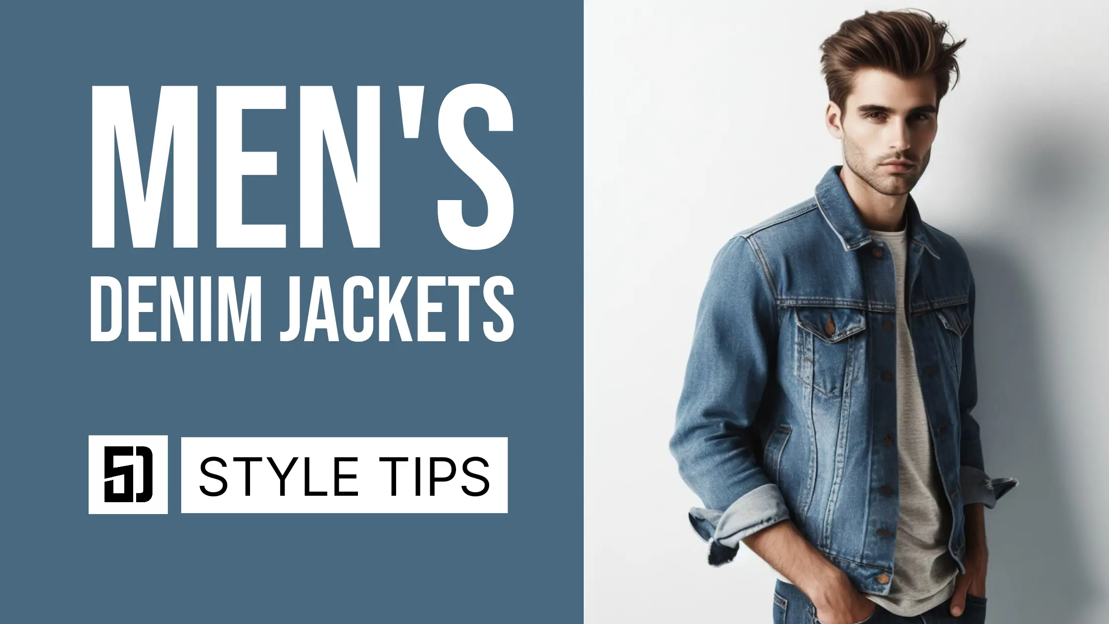 The Ultimate Guide to Men’s Denim Jackets: Style Tips and Buying Advice